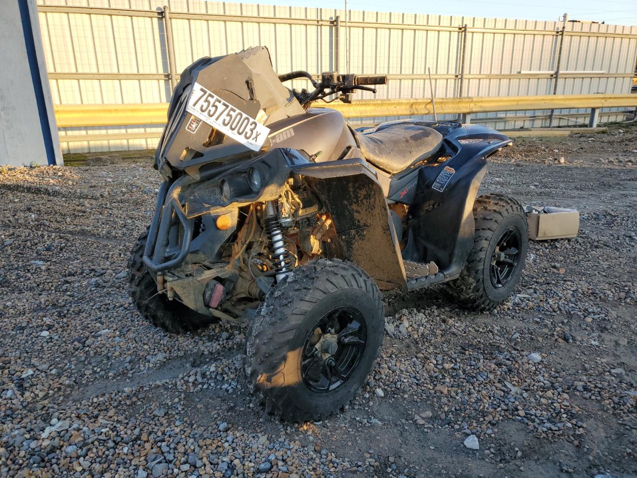 Image 2 of 2020 CAN-AM RENEGADE X MR 1000R 2020 with VIN 3JBMWAX22LJ000939
