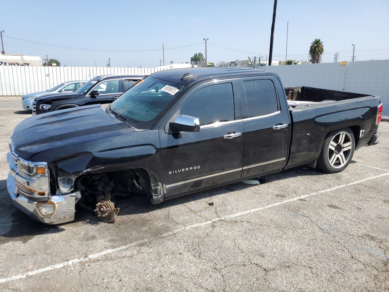 Изображение 1 2016 CHEVROLET SILVERADO K1500 LT 2016 с VIN 1GCVKREH5GZ397858