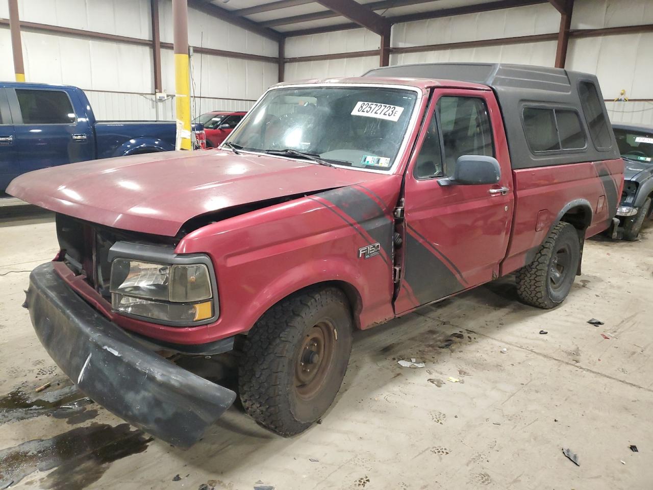 Image 1 of 1994 FORD F150  1994 with VIN 1FTDF15YXRNB06735