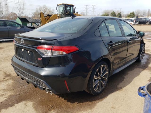 Изображение 3 2020 TOYOTA COROLLA SE 2020 с VIN 5YFP4RCEXLP050302