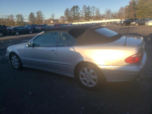 Image 2 of 2003 MERCEDES-BENZ CLK 320 2003 with VIN WDBLK65G43T134043