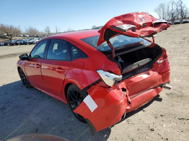 Image 2 of 2024 HONDA CIVIC SPORT 2024 with VIN 2HGFE2F56RH528887