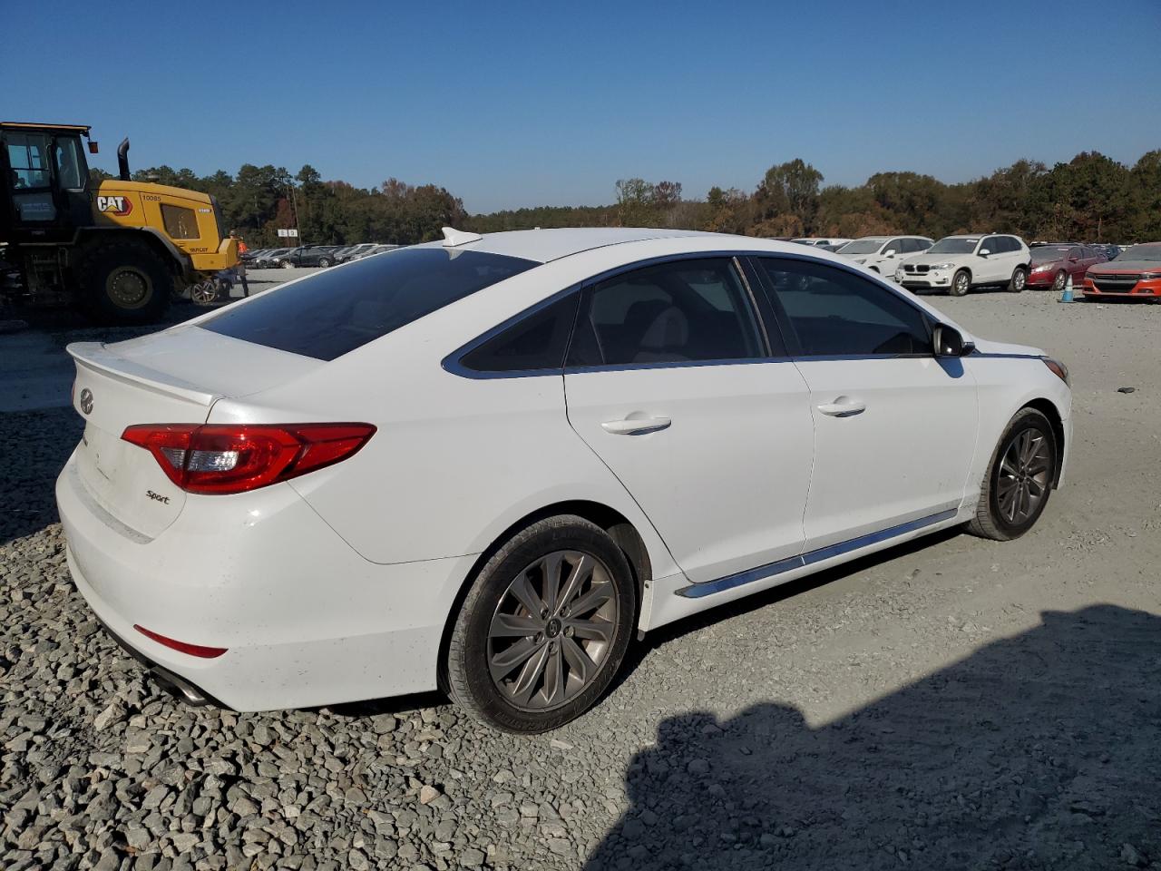 Image 3 of 2015 HYUNDAI SONATA SPORT 2015 with VIN 5NPE34AF7FH160590