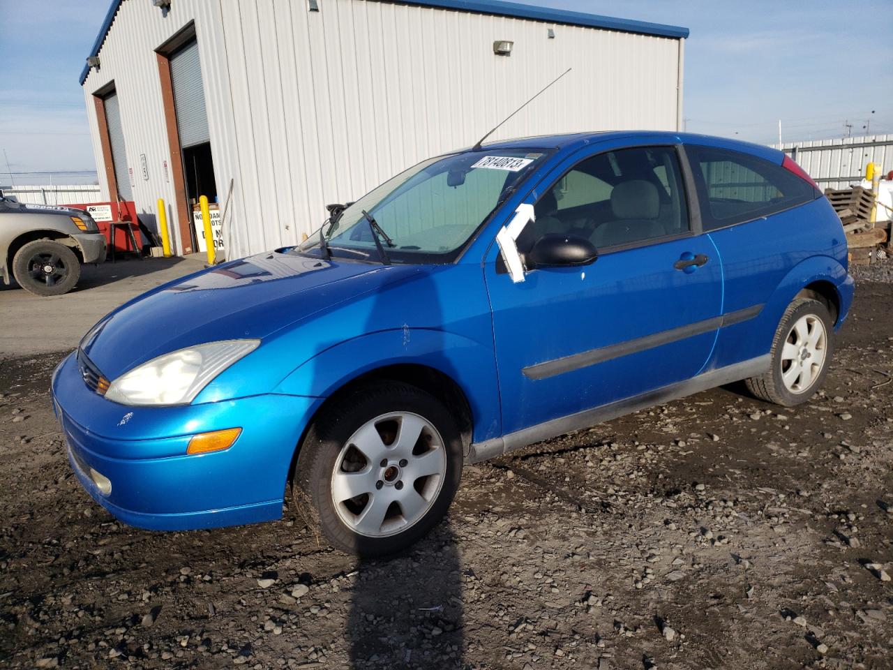 Obraz 2001 FORD FOCUS ZX3 2001
