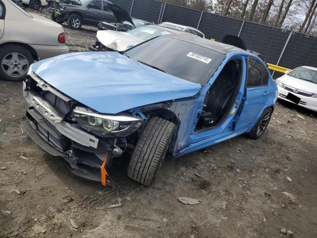 Image 1 of 2018 BMW M3  2018 with VIN WBS8M9C56J5L00836