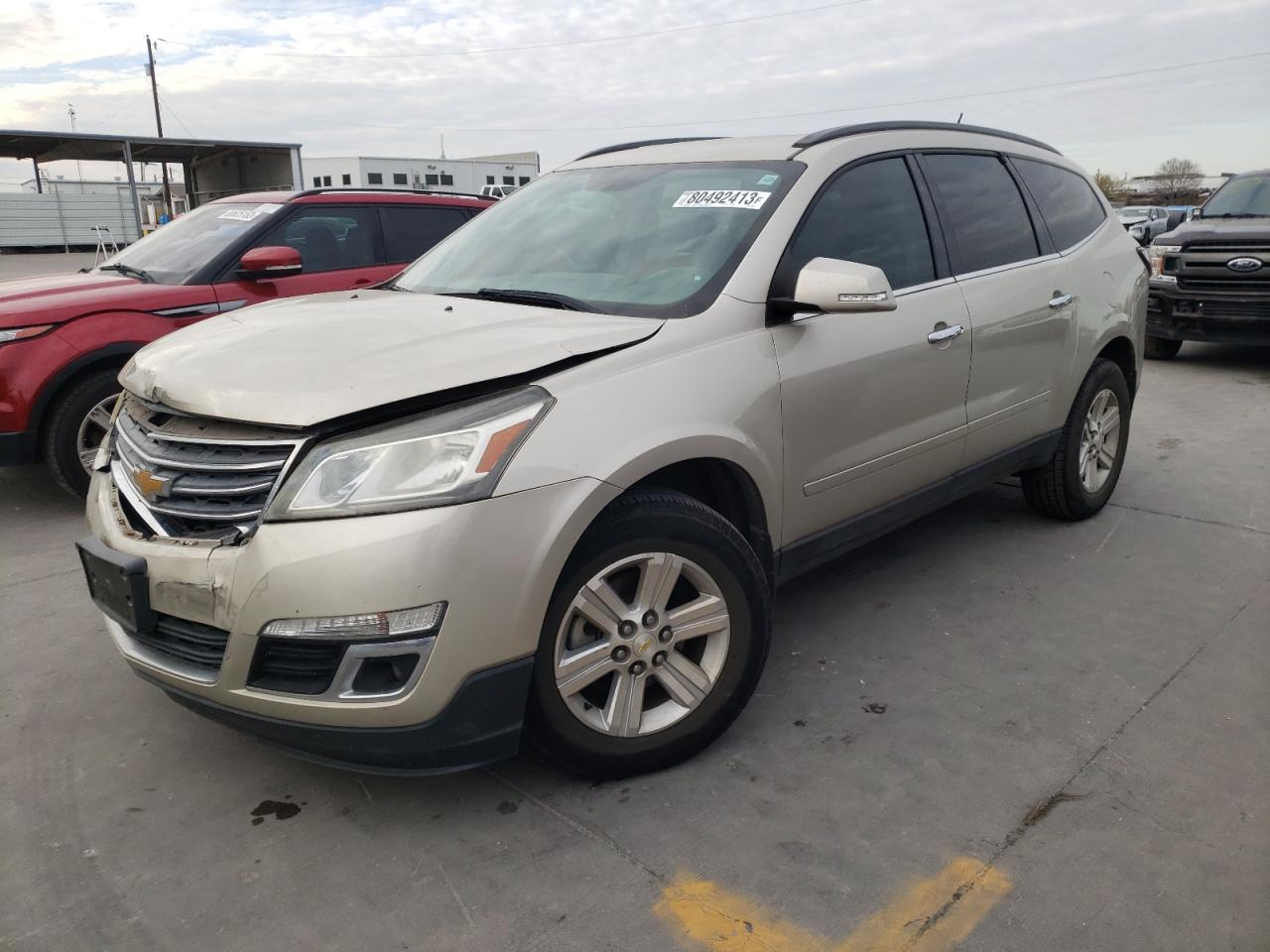 Изображение 1 2014 CHEVROLET TRAVERSE LT 2014 с VIN 1GNKRHKD4EJ294217