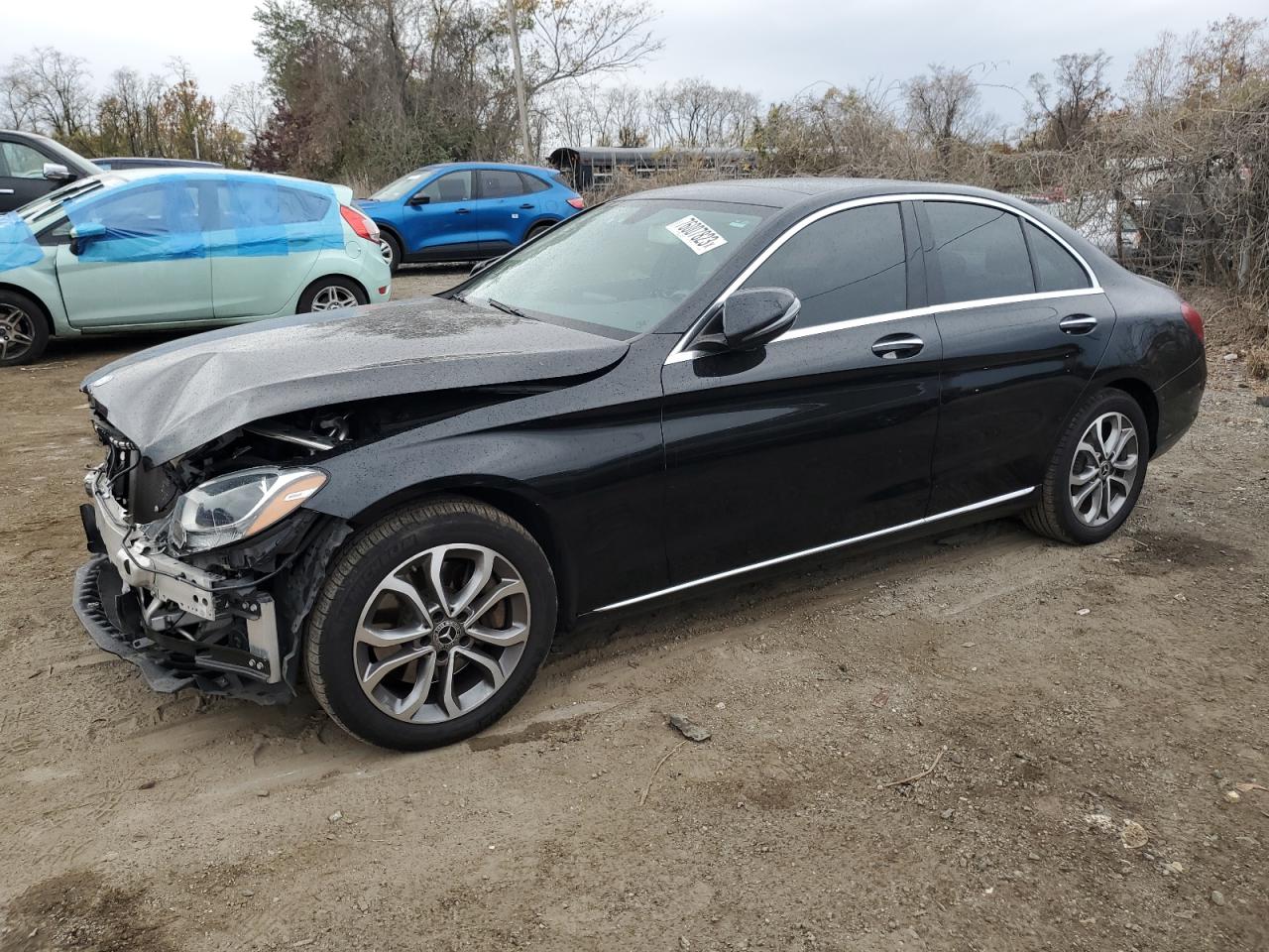 Изображение 1 2017 MERCEDES-BENZ C 300 4MATIC 2017 с VIN 55SWF4KB9HU223969