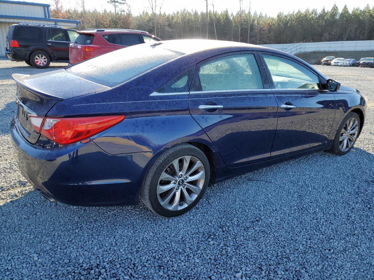 Obraz 3 z 2012 HYUNDAI SONATA SE 2012 z VIN 5NPEC4AC1CH429099