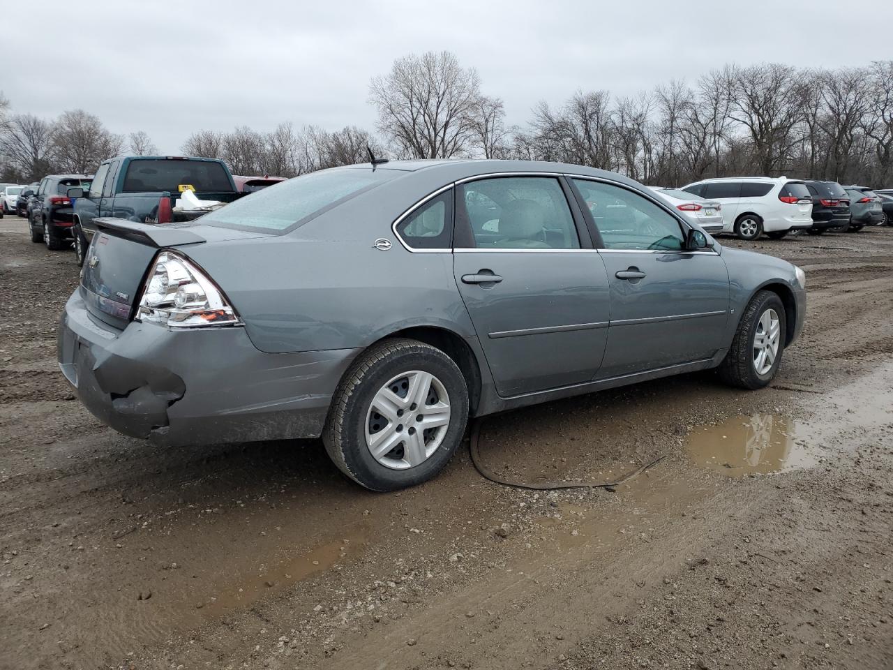 Obraz 3 z 2008 CHEVROLET IMPALA LS 2008 z VIN 2G1WB58K981253186