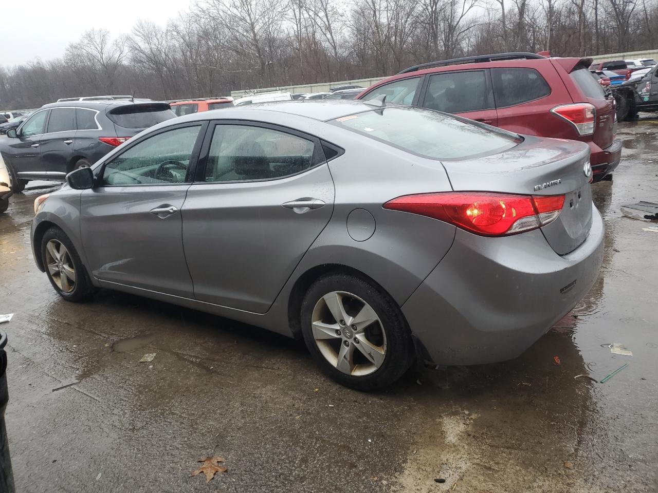 Изображение 2 2013 HYUNDAI ELANTRA GLS 2013 с VIN KMHDH4AEXDU931384