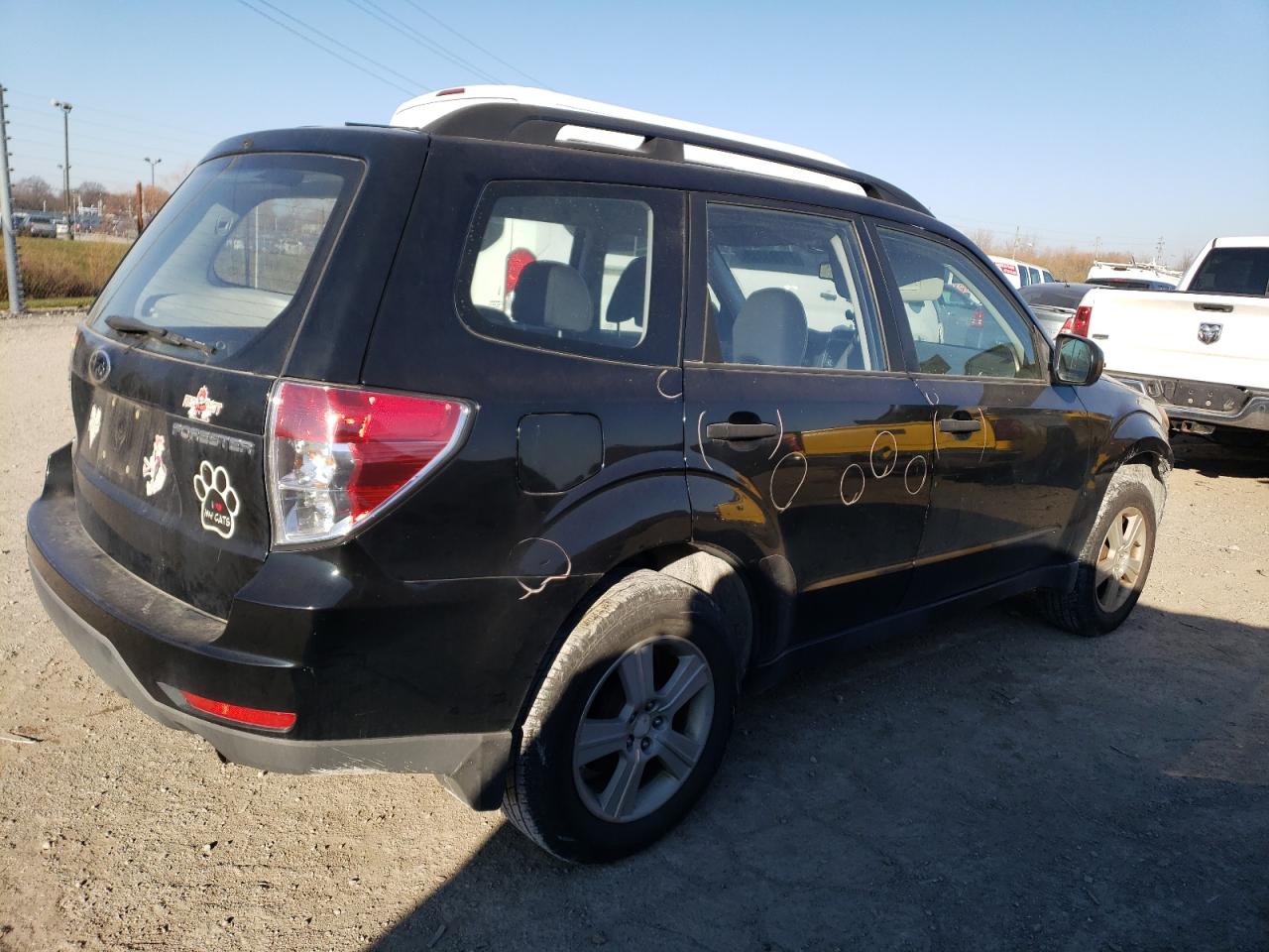 Obraz 3 z 2010 SUBARU FORESTER XS 2010 z VIN JF2SH6BC8AH774819