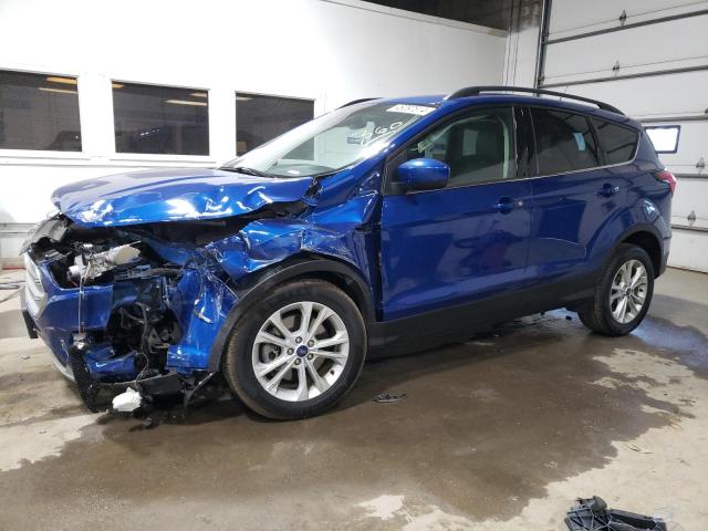 Image 1 of 2019 FORD ESCAPE SEL 2019 with VIN 1FMCU9HD1KUC51324