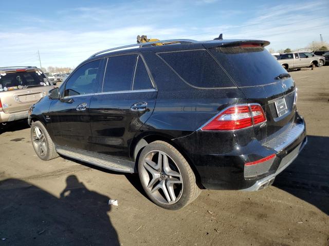 Image 2 of 2014 MERCEDES-BENZ ML 63 AMG 2014 with VIN 4JGDA7EB5EA338797