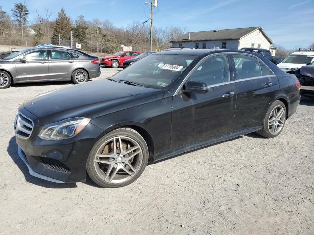 Image 1 of 2016 MERCEDES-BENZ E 350 4MATIC 2016 with VIN WDDHF8JB2GB229980