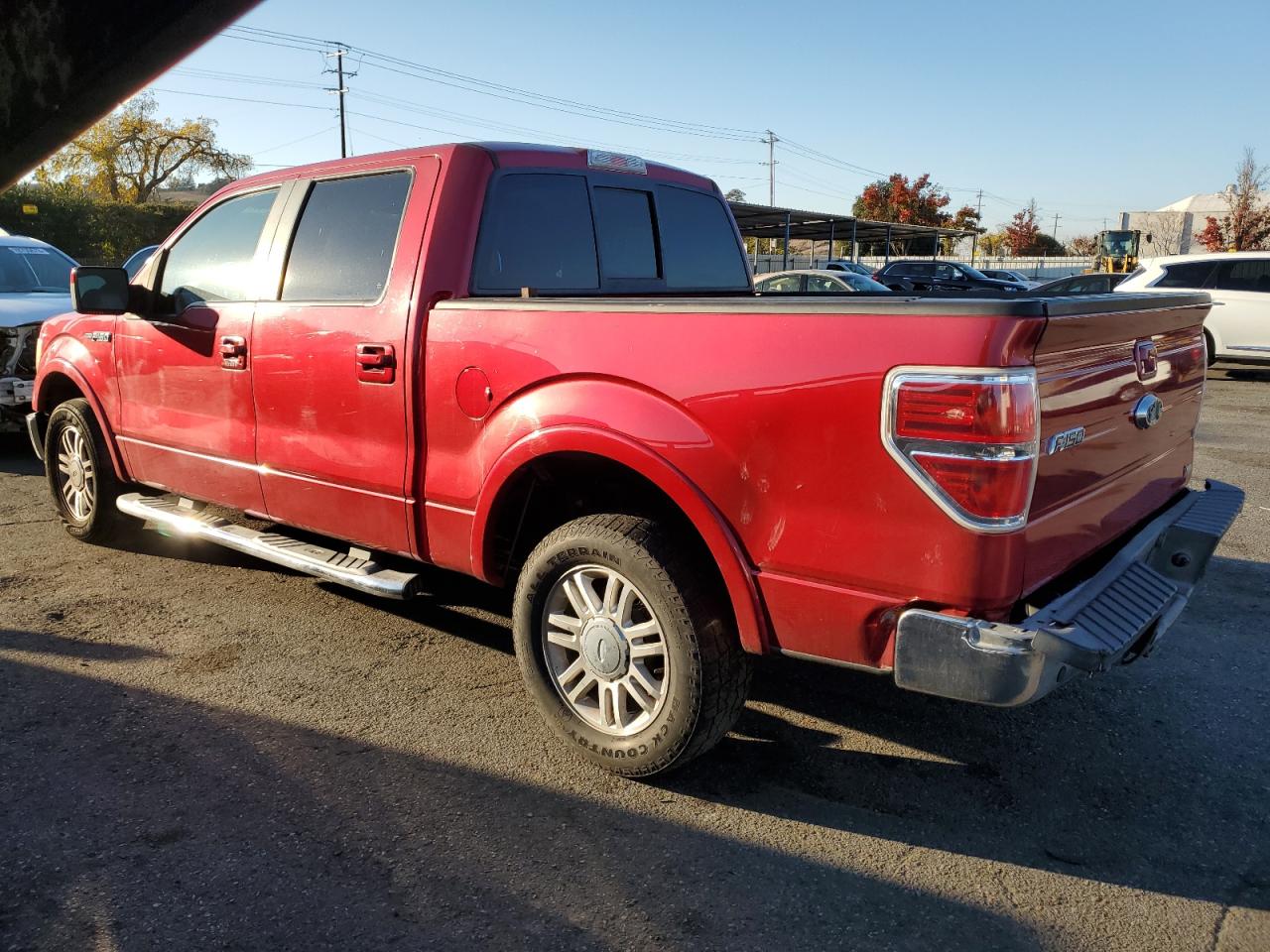 Obraz 2 z 2010 FORD F150 SUPERCREW 2010 z VIN 1FTFW1CV0AFD26059