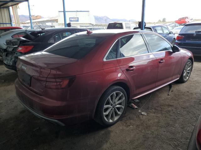 Image 3 of 2019 AUDI A4 PREMIUM PLUS 2019 with VIN WAUENAF40KN001563