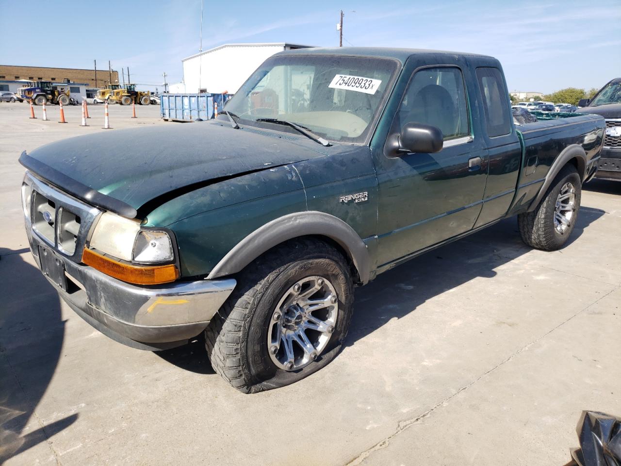 Obraz 1 z 2000 FORD RANGER SUPER CAB 2000 z VIN 1FTZR15X3YPA67770