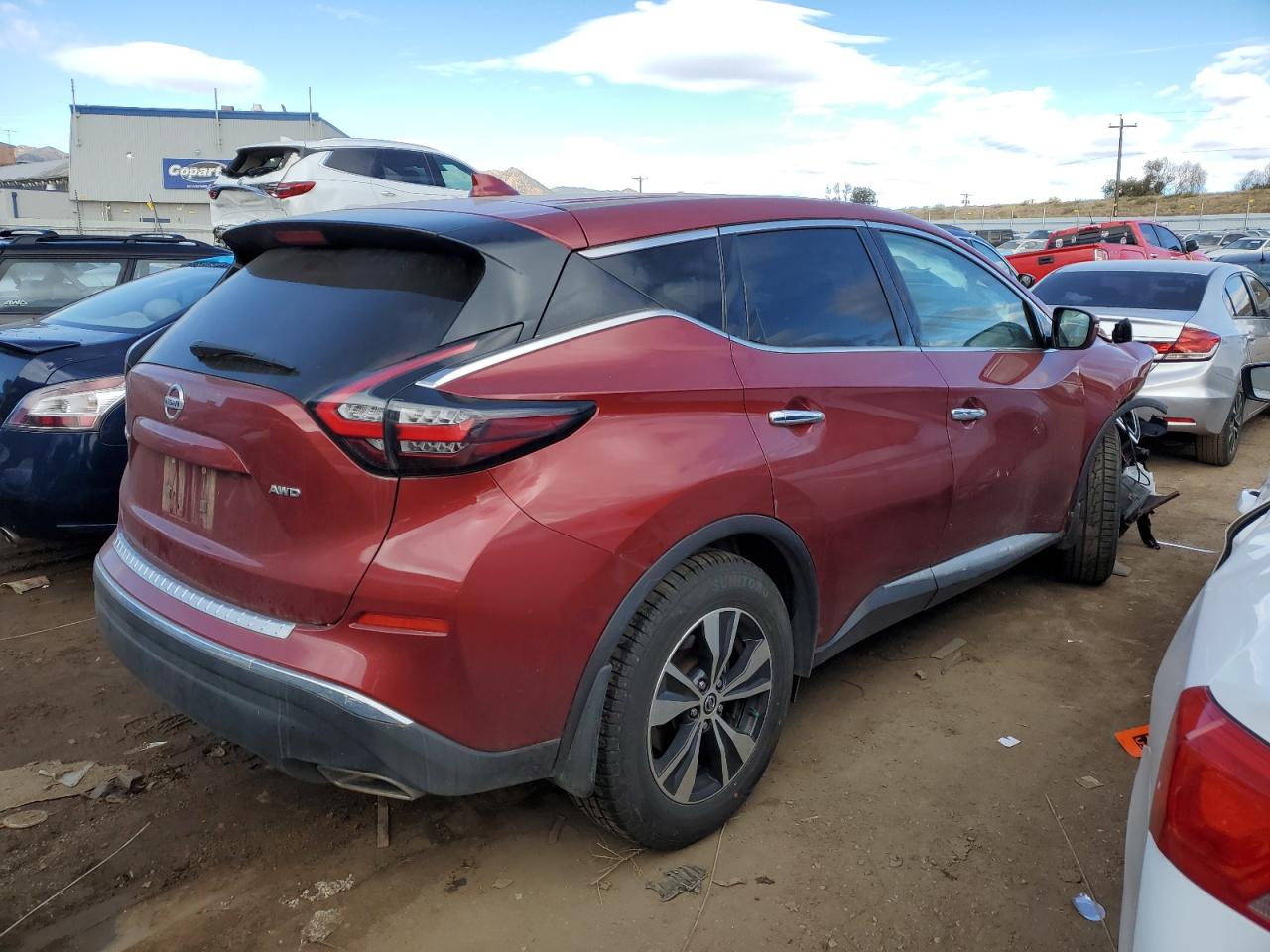 Obraz 3 z 2019 NISSAN MURANO S 2019 z VIN 5N1AZ2MS5KN151340