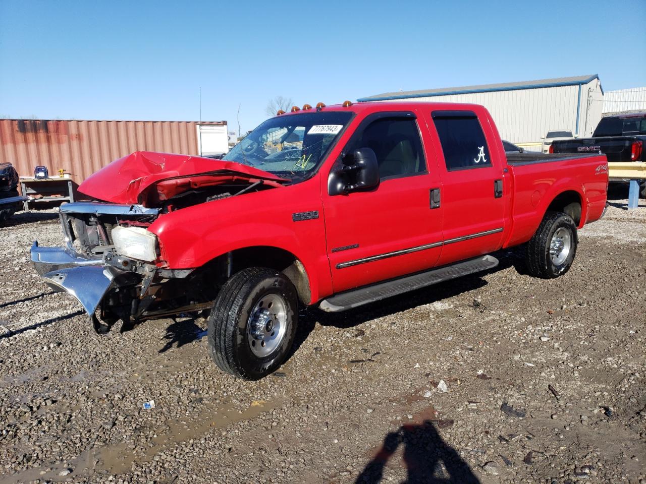 Obraz 2000 FORD F250 SUPER DUTY 2000