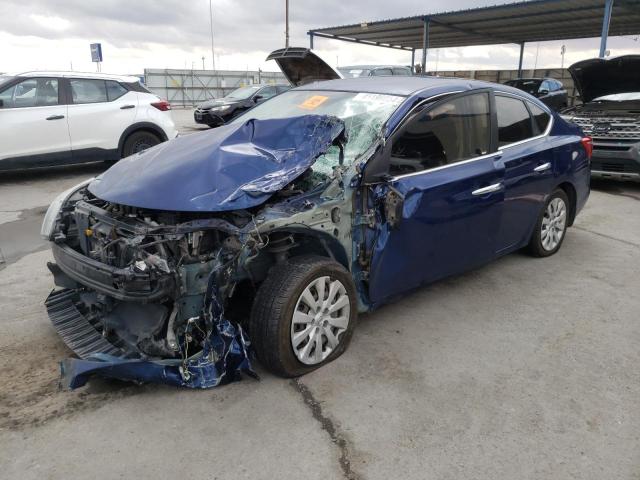 Image 1 of 2019 NISSAN SENTRA S 2019 with VIN 3N1AB7AP6KY252270