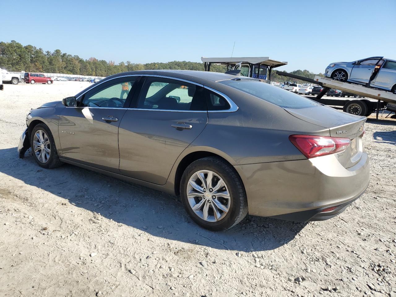 Image 2 of 2020 CHEVROLET MALIBU LT 2020 with VIN 1G1ZD5ST9LF107297