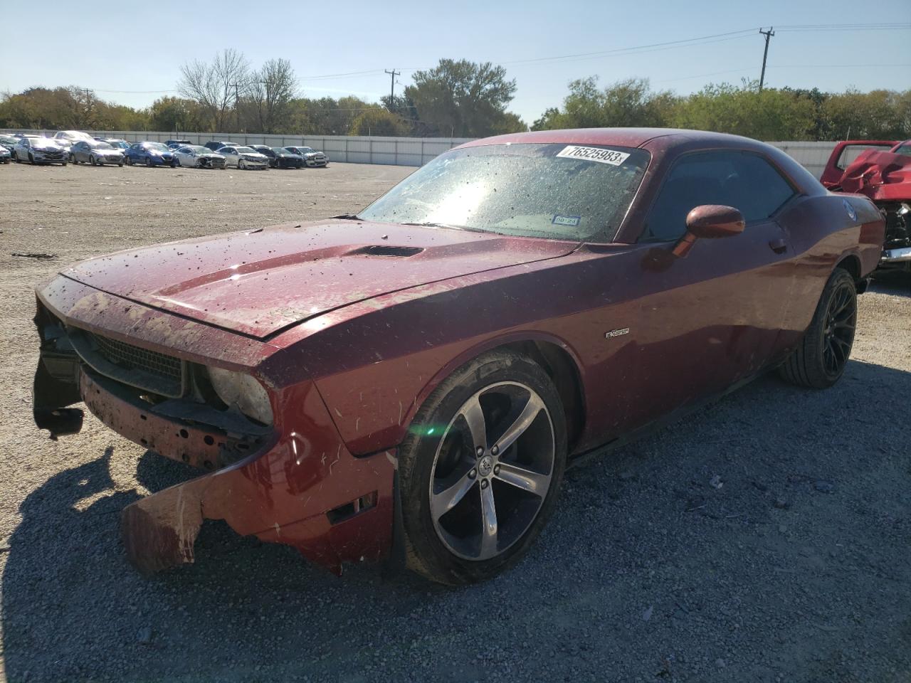 Obraz 2014 DODGE CHALLENGER R/T 2014