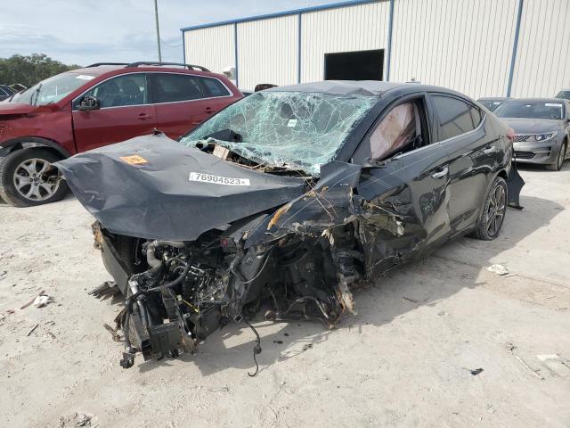 Image 1 of 2017 HYUNDAI ELANTRA SE 2017 with VIN 5NPD84LF8HH062407