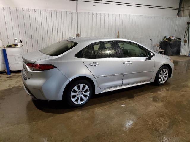 Image 3 of 2020 TOYOTA COROLLA LE 2020 with VIN JTDEPRAE4LJ034196