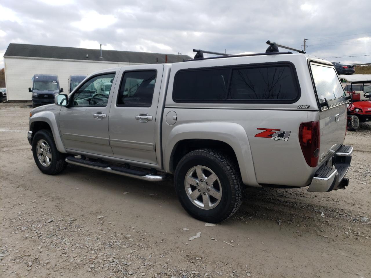 Image 2 of 2011 CHEVROLET COLORADO LT 2011 with VIN 1GCHTDFE3B8114275