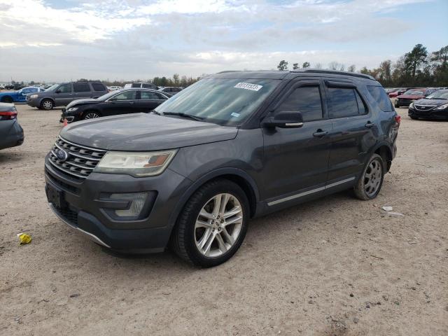 Image 1 of 2016 FORD EXPLORER XLT 2016 with VIN 1FM5K7D85GGB33214