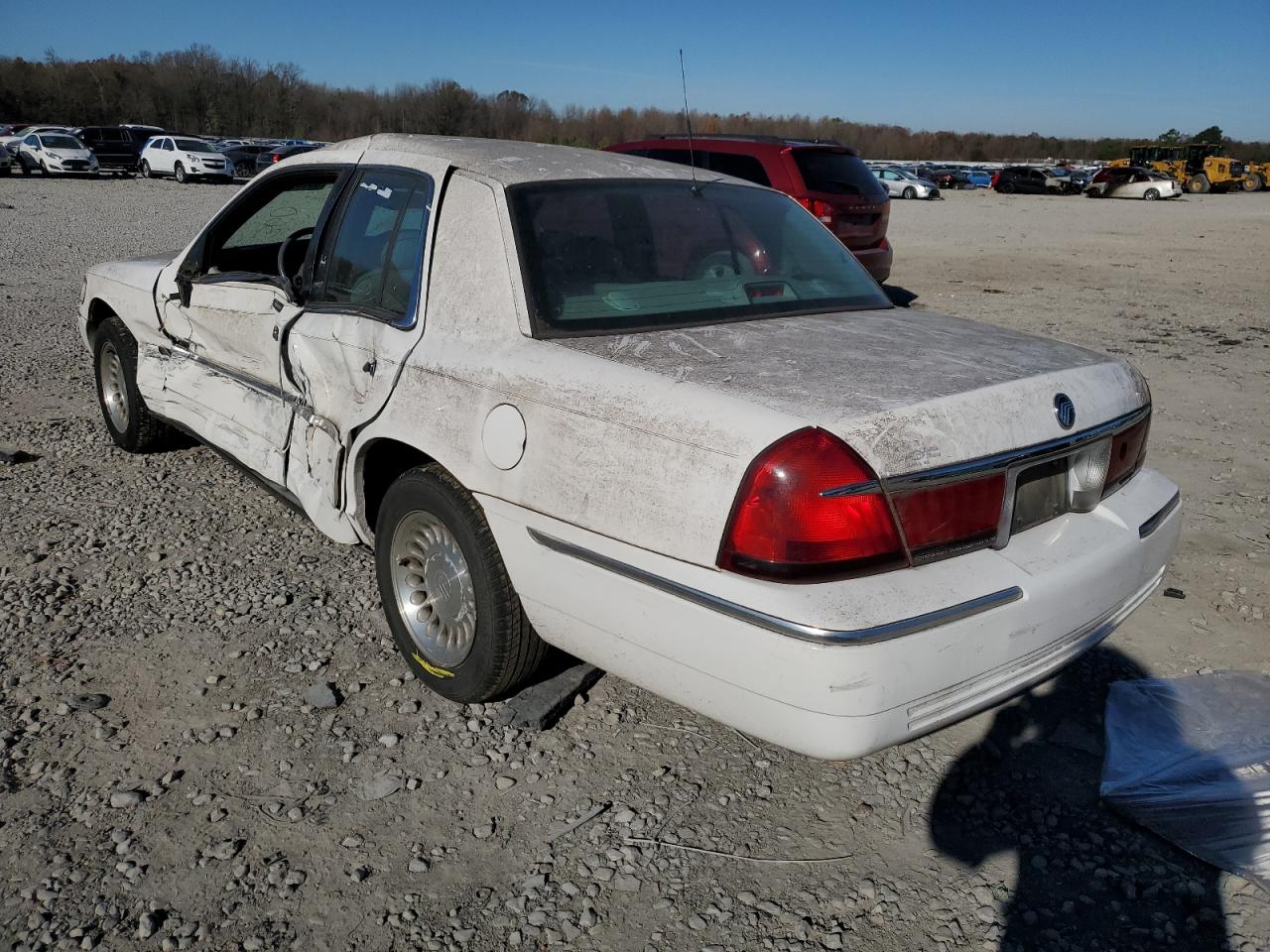Image 2 of 2000 MERCURY GRAND MARQUIS LS 2000 with VIN 2MEFM75W8YX653336