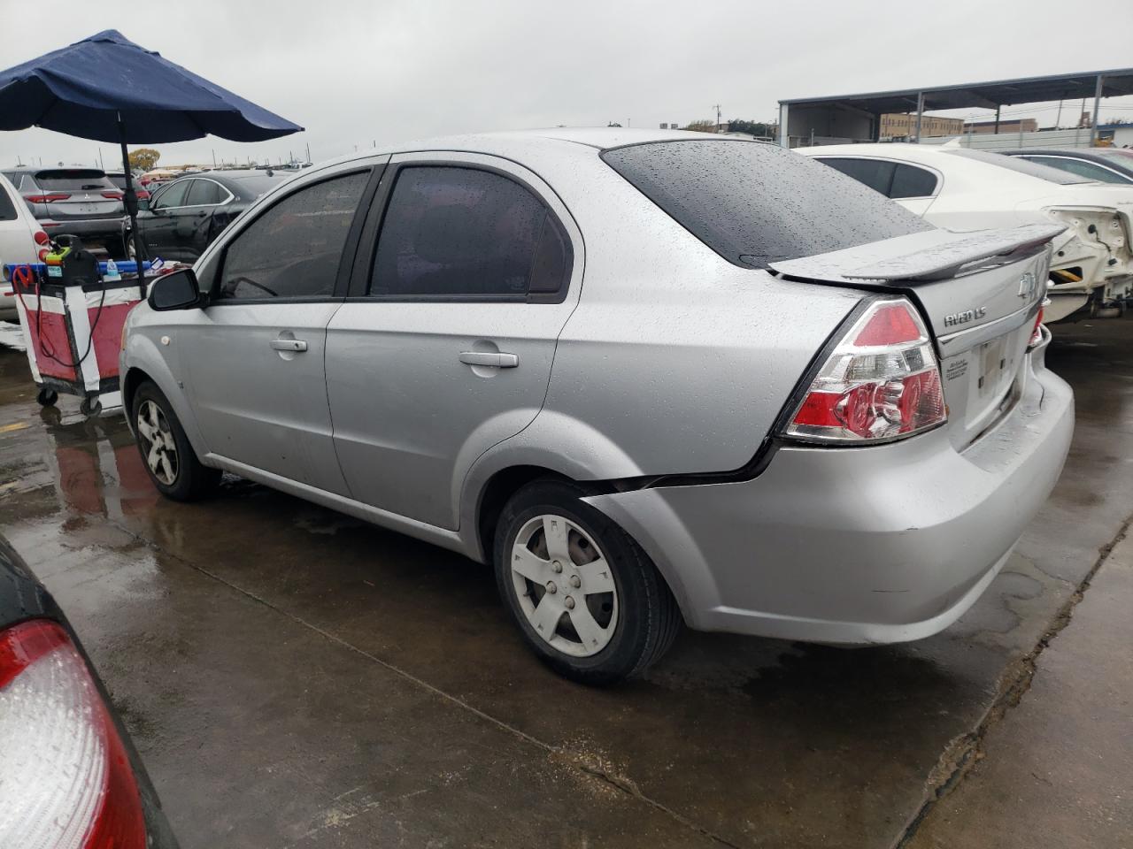 Изображение 2 2007 CHEVROLET AVEO BASE 2007 с VIN KL1TD56677B177788