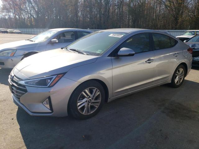 Изображение 1 2020 HYUNDAI ELANTRA SEL 2020 с VIN 5NPD84LF7LH579657
