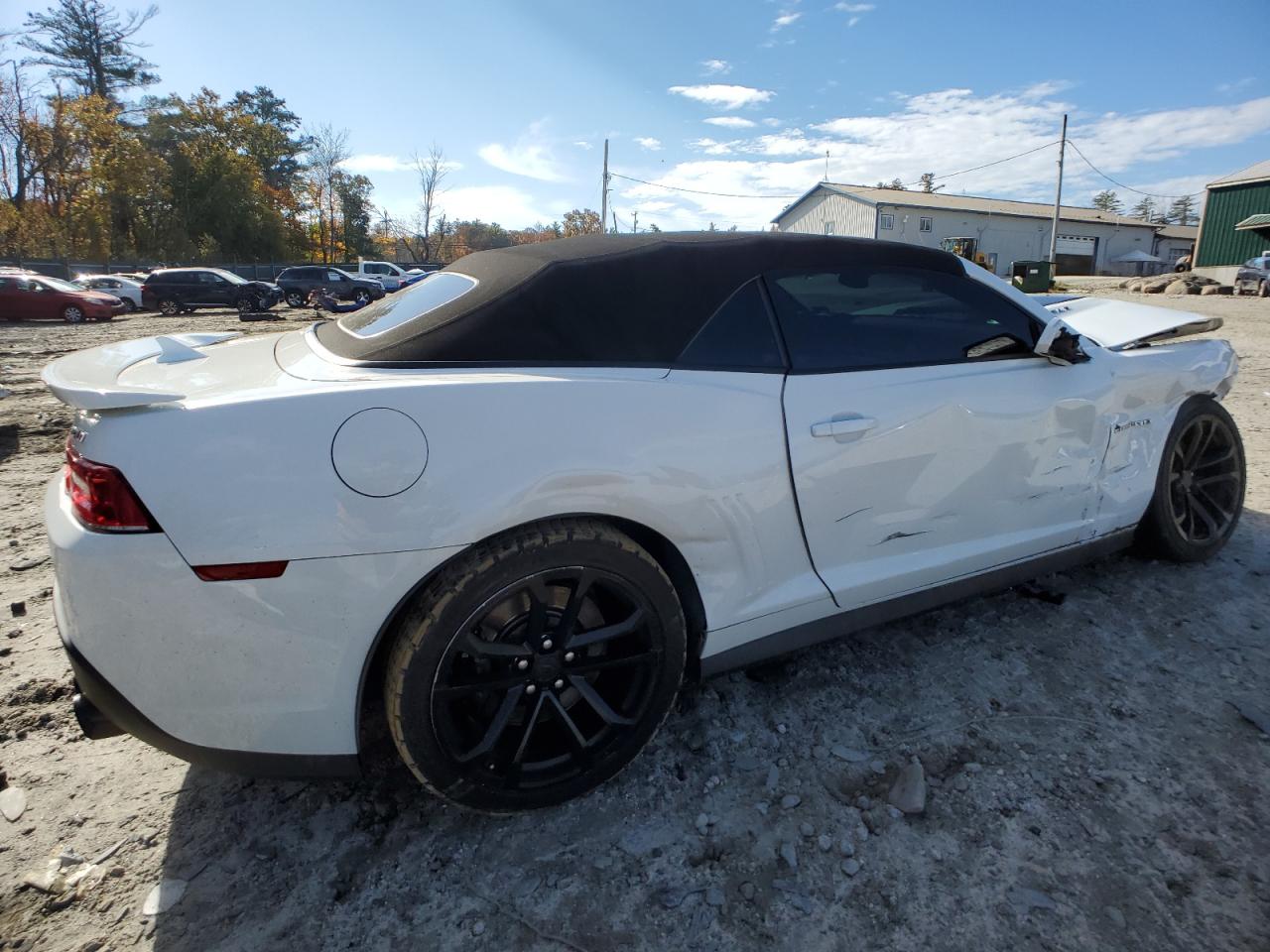 Image 3 of 2014 CHEVROLET CAMARO ZL1 2014 with VIN 2G1FZ3DP7E9802074