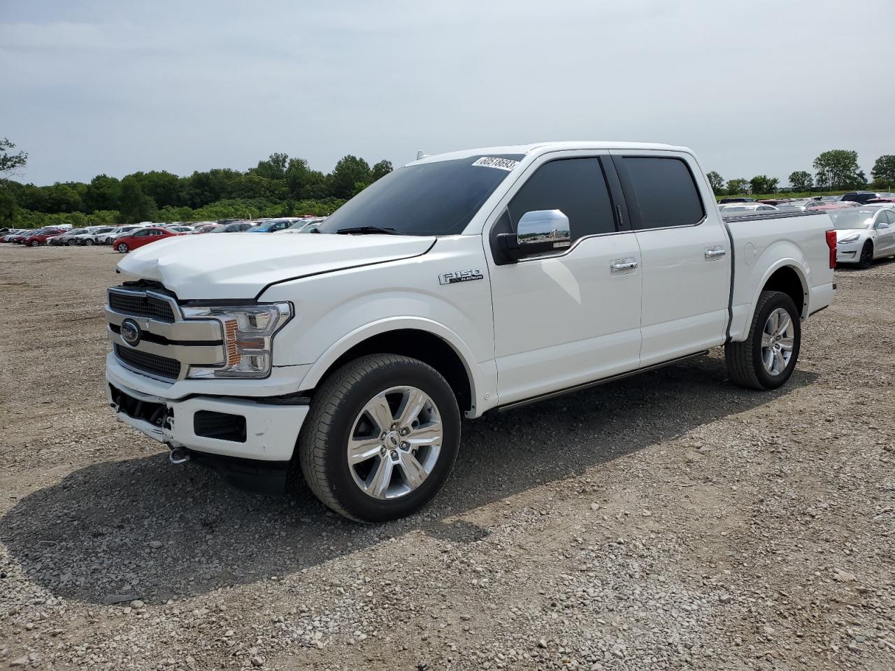 Image 1 of 2020 FORD F150 SUPERCREW 2020 with VIN 1FTEW1E46LFC59292