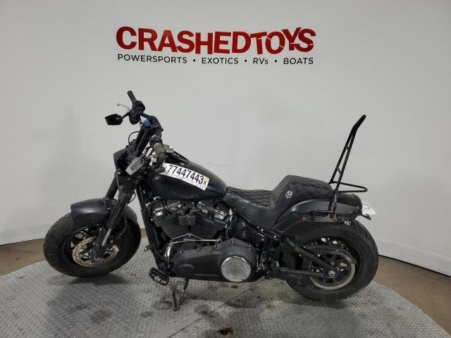 Image 3 of 2018 HARLEY-DAVIDSON FXFBS FAT BOB 114 2018 with VIN 1HD1YLK19JC062287