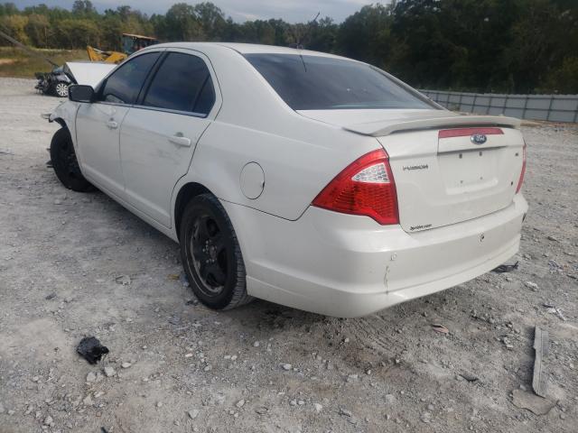 Image 3 of 2011 FORD FUSION SE 2011 with VIN 3FAHP0HA9BR316257