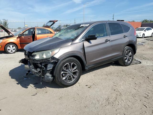 Image 1 of 2014 HONDA CR-V LX 2014 with VIN 3CZRM3H31EG716401