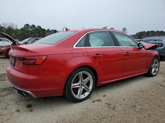 Image 3 of 2018 AUDI S4 PRESTIGE 2018 with VIN WAUC4AF46JA001874