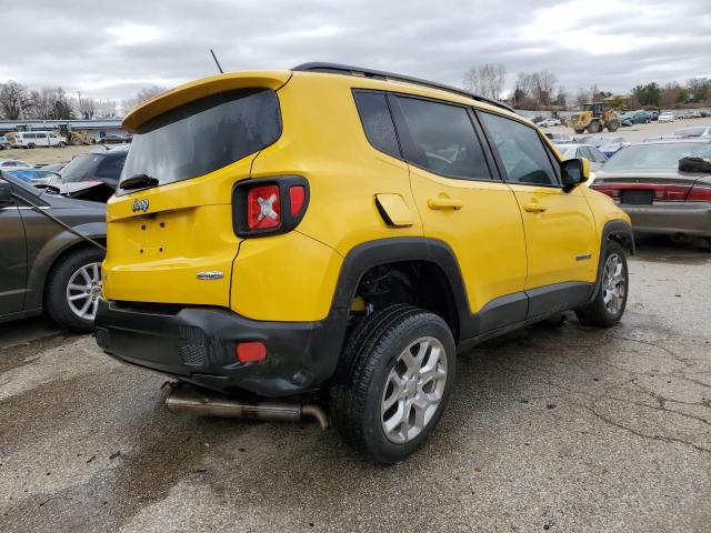 Image 3 of 2015 JEEP RENEGADE LATITUDE 2015 with VIN ZACCJBBT0FPB59424