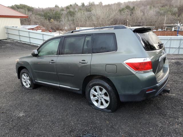 Image 2 of 2012 TOYOTA HIGHLANDER BASE 2012 with VIN 5TDBK3EH5CS162940