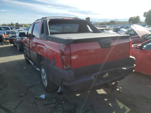 Image 2 of 2002 CHEVROLET AVALANCHE K1500 2002 with VIN 3GNEK13T22G107505