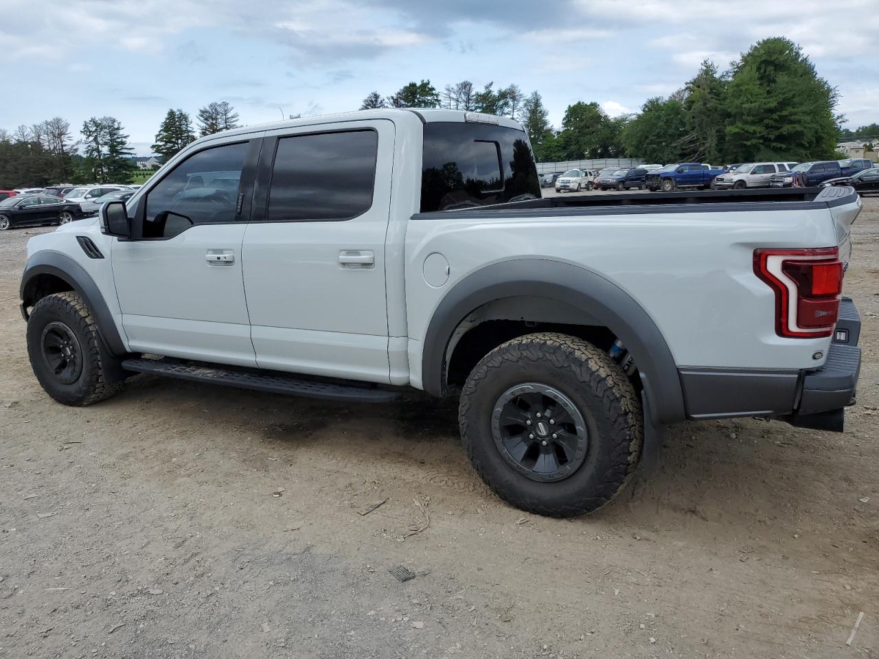 Image 2 of 2017 FORD F150 RAPTOR 2017 with VIN 1FTFW1RG2HFC90216