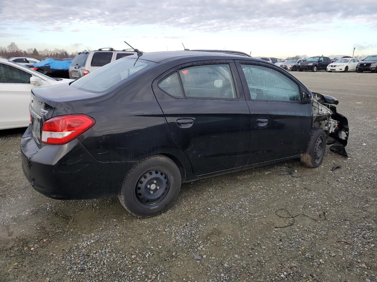 Image 3 of 2018 MITSUBISHI MIRAGE G4 ES 2018 with VIN ML32F3FJ7JHF11903