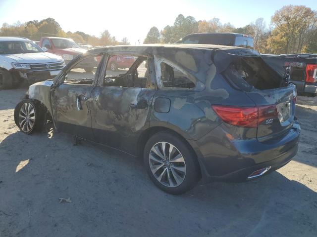 Obraz 2 z 2014 ACURA MDX TECHNOLOGY 2014 z VIN 5FRYD4H43EB012009