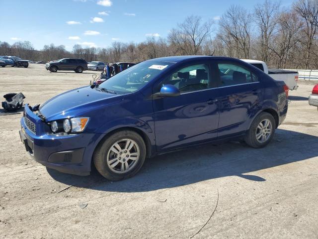 Image 1 of 2013 CHEVROLET SONIC LT 2013 with VIN 1G1JC5SH5D4184080