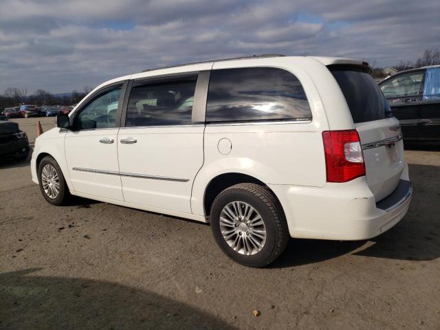 Image 2 of 2013 CHRYSLER TOWN AND COUNTRY TOURING L 2013 with VIN 2C4RC1CGXDR589289