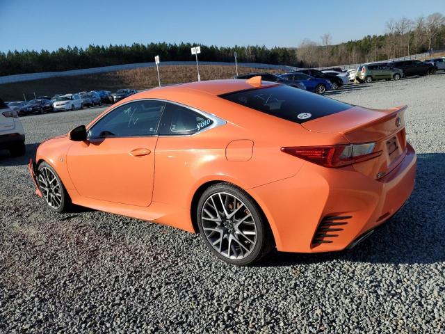 Image 2 of 2015 LEXUS RC 350 2015 with VIN JTHHE5BC8F5010763