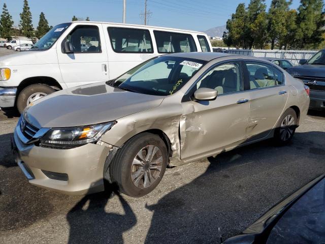 Image 1 of 2013 HONDA ACCORD LX 2013 with VIN 1HGCR2F30DA113867