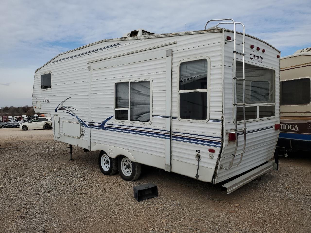 Obraz 3 z 2002 KEYSTONE SPRINTER 2002 z VIN 4YDF2432921204590